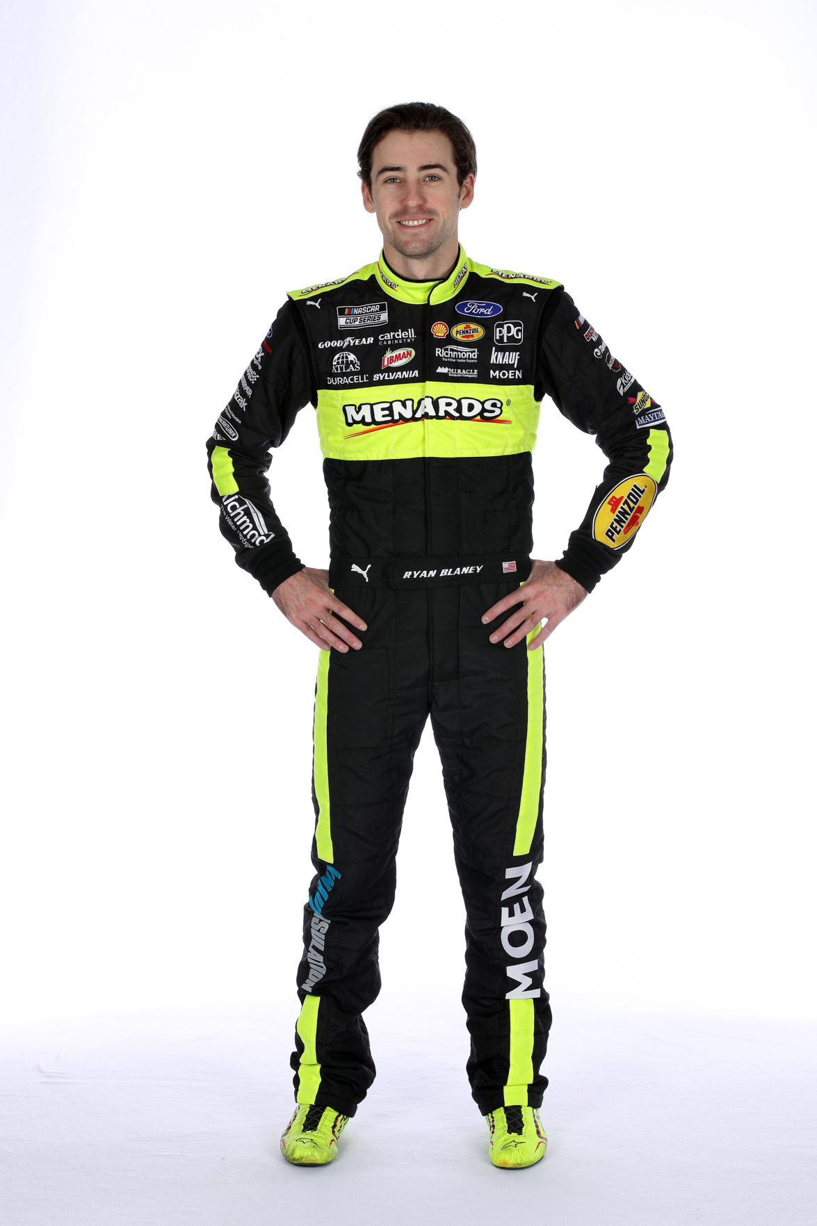 12, Ryan Blaney - Team Penske
